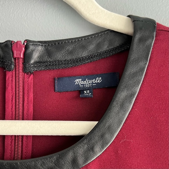 Madewell Red Dress - Picture 3 of 4